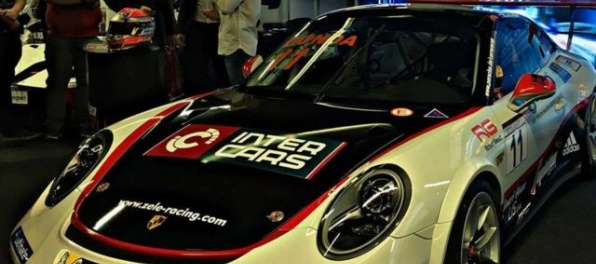Richard Gonda zabojuje o titul v slávnej sérii Porsche Carrera Cup