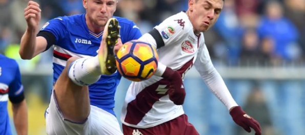 Video: Sampdoria remizovala v Turíne, Škriniar odohral celý zápas