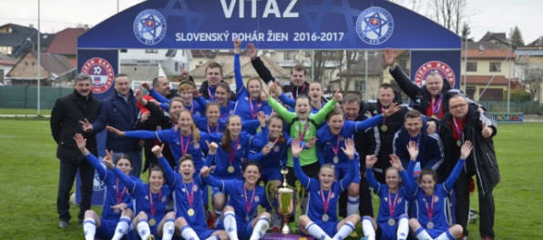 Futbalistky Bardejova obhájili triumf vo finále Slovenského pohára