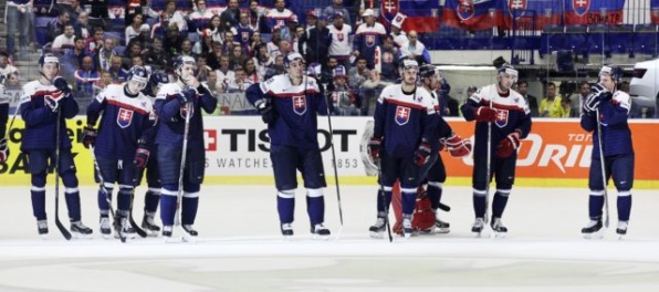 Slovenskí hokejisti sú pred svetovým šampionátom na siedmom mieste v rebríčku IIHF