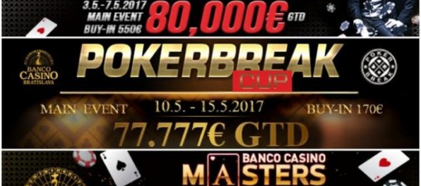 Máj prinesie do Banco Casino minimálne 300,000€!