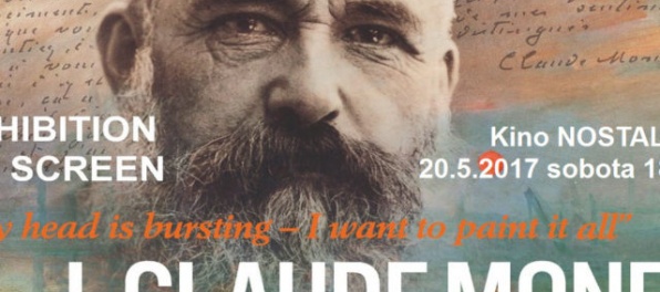 Claude Monet i pápež František na plátne Nostalgie