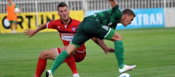 Zápas medzi Moravcami a Prešovom skončil nerozhodne, rozhodcovia udelili dve červené karty
