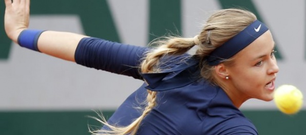 Aktualizované: Karolína Schmiedlová postúpila do semifinále na turnaji vo Wiesbadene