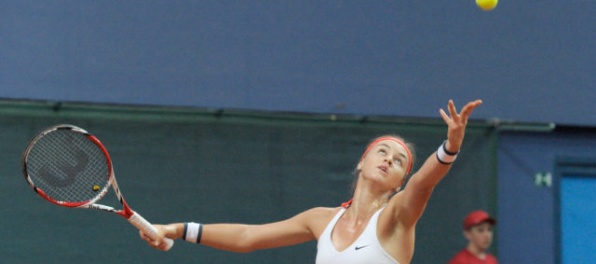 Karolína Schmiedlová neuspela v semifinále na turnaji vo Wiesbadene