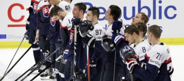 Faux pas na MS v hokeji 2017: Slovákom po triumfe nad Talianmi zahrali zlú hymnu