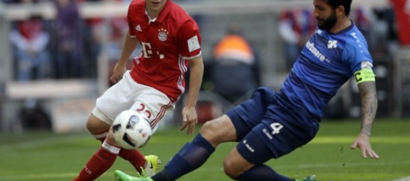 Video: Lipsko si zaistilo Ligu majstrov, Bayern zvíťazil o gól