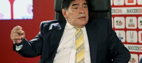 Maradona sa stal trénerom druholigistu v Spojených arabských emirátoch