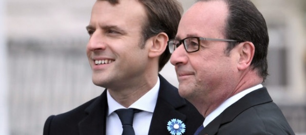 Macron sa ujme postu francúzskeho prezidenta v nedeľu, ako prvé navštívi Nemecko