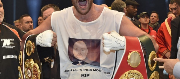 Tyson Fury chce očistiť svoje meno