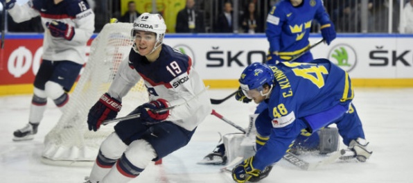 Video: Američania tesne zdolali Švédov, hoci v zápase trikrát prehrávali