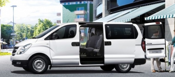 Hyundai H350 je dokonale spoľahlivým partnerom pre biznis