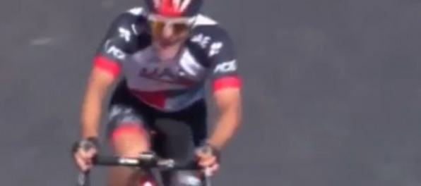 Video: Polanc po dlhom sóle uspel v štvrtej etape pod Etnou, Giro d´Italia má nového lídra