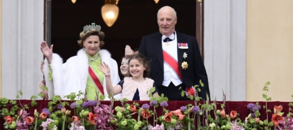 Nórsky kráľovský pár spoločne oslavuje 80. narodeniny