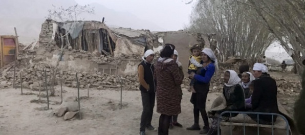 Západ Číny zasiahlo zemetrasenie, vyžiadalo si obete na životoch