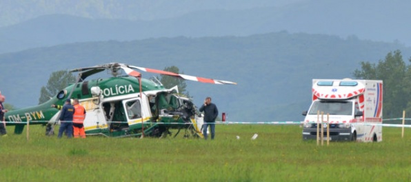 Jeden z pilotov z havarovaného vrtuľníka v Prešove sa prebral z umelého spánku