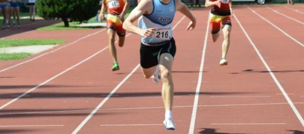Šprintér Volko stanovil nový slovenský rekord v behu na 200 metrov
