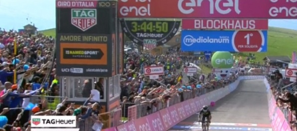 Video: Quintana bol prvý na Blockhause a je novým lídrom Giro d’Italia