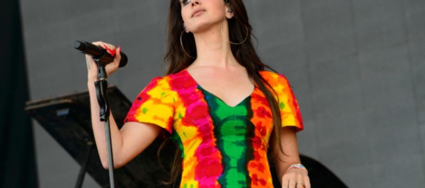 Lana Del Rey zverejnila skladbu Coachella – Woodstock in My Mind