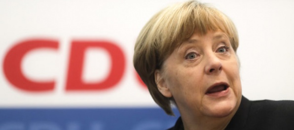 Merkelovej popularita stúpa, má reálne šance na úspech vo voľbách