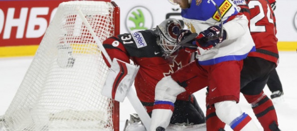 Video: Fantastická Kanada siaha na zlatý hetrik, v semifinále senzačne otočila zápas proti Rusom
