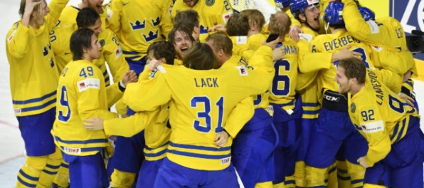 Video: Švédi sú majstri sveta, dramatické finále proti Kanade rozhodli až v nájazdoch