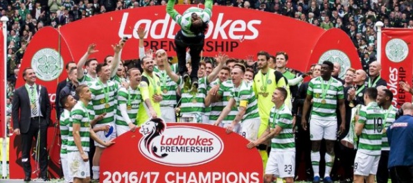 Celtic je prvým nezdolaným klubom v 118-ročnej histórii škótskej Premiership