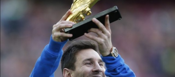 Messi získa štvrtýkrát Zlatú kopačku a vyrovná rekord Ronalda