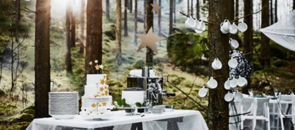 Májová svadba podľa IKEA