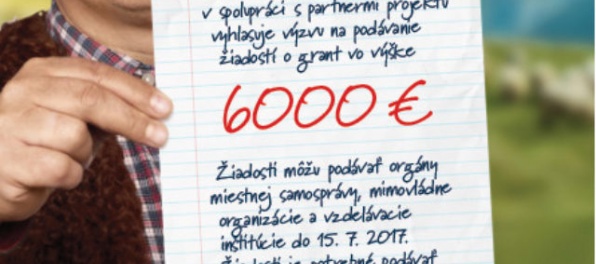 Nadácia COOP Jednota predstavuje 1. ročník projektu „Program podpory lokálnych komunít“