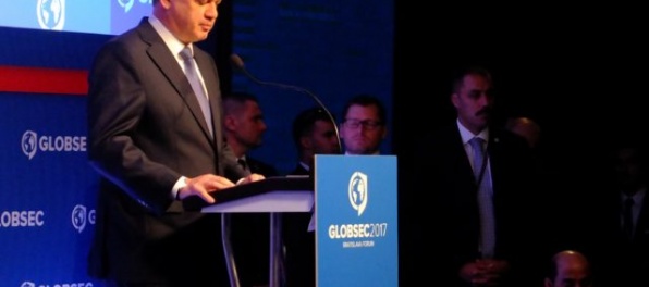 Andrej Kiska otvoril GLOBSEC, podľa prezidenta stojí naše prežitie na EÚ a NATO