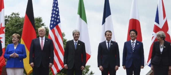 Štáty G7 sa dohodli na spoločnom boji proti terorizmu, parížska klimatická dohoda je stále otvorená