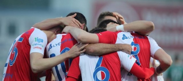 Slavia je po 8 rokoch českým majstrom, v poslednom kole zvíťazila 4:0