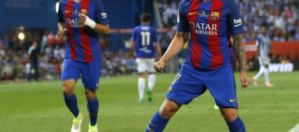 Video: Barcelona oslavuje 29. triumf v Copa del Rey a je jasným rekordérom