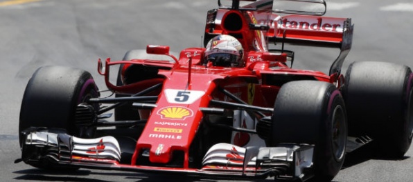 Vettel triumfoval na Veľkej cene Monaka formuly 1, Ferrari má prvé double po takmer 7 rokoch