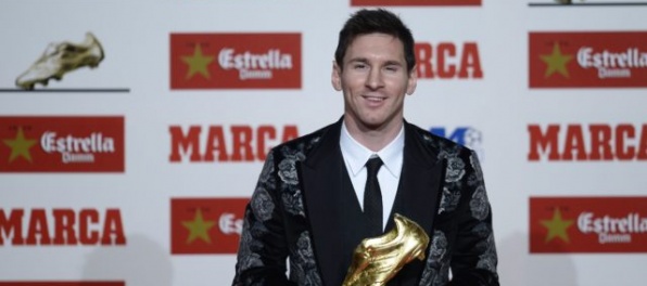 Messi vyrovnal rekord Ronalda, štvrtýkrát získal Zlatú kopačku