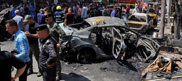 Bagdadom otriasli bombové útoky, zabili najmenej 22 ľudí