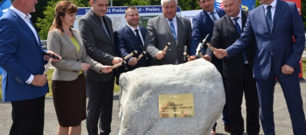 Foto: Začala sa výstavba juhozápadného obchvatu Prešova, stáť bude vyše 356 miliónov eur