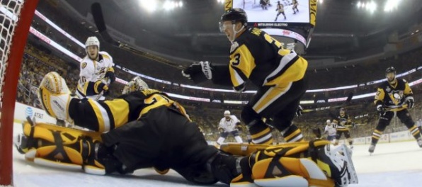 Foto: Pittsburgh je bližšie k obhajobe Stanley Cupu, “predátorov” zdolal aj v druhom finále NHL