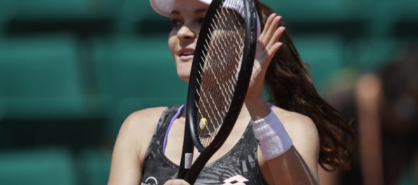 Agnieszka Radwanská si po zranení váži postúpila do tretieho kola Roland Garros