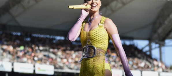 Katy Perry sa budúci rok predstaví vo Viedni