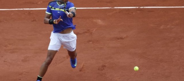 Nadal na Roland Garros zničil Basilašviliho, povolil mu iba jeden gem a uštedril dva “kanáre”