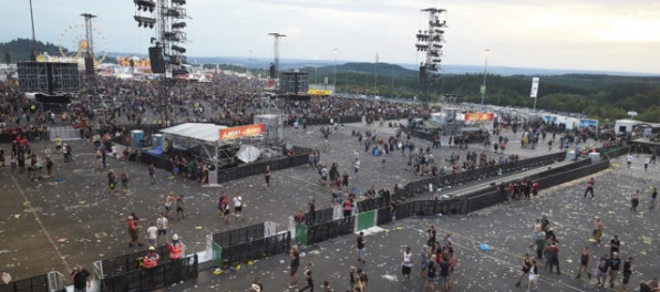 Video: Populárny festival Rock am Ring prerušili, hrozil teroristický útok