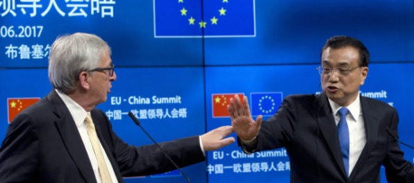 Čína odmietla podpísať spoločné vyhlásenie s EÚ ohľadom klimatických zmien