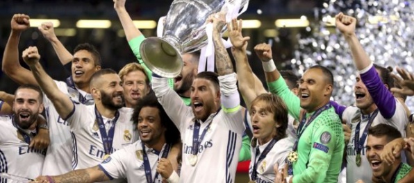 Video: Real Madrid zdolal Juventus a obhájil prvenstvo v Lige majstrov