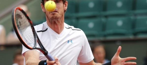 Murray zlomil Del Potra v súboji o osemfinále Roland Garros v treťom sete, uštedril mu kanára