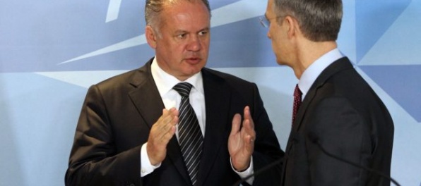 Prezident Kiska zablahoželal Čiernej Hore k vstupu do NATO