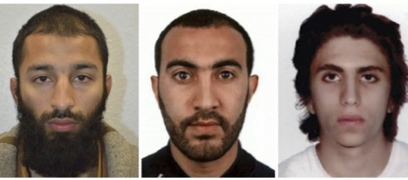 Britská polícia zverejnila už aj totožnosť tretieho teroristu z Londýna