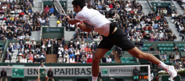 Djokovič utŕžil “kanára” vo štvrťfinále Roland Garros, sú známi všetci semifinalisti