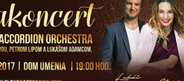 10tky akordeónov sa v Košiciach rozozvučia už zajtra! Tešiť sa môžete i na spevácke výkony Márie Čírovej, Lukáša Adamca a Petra Lipu.